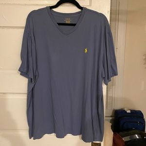 Polo Women’s v neck t shirt size xxl.